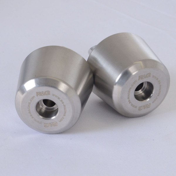 R&G R&G Stainless Steel Bar Ends for the Kawasaki Ninja ZX-10R '06- & ZX10-RR '21-